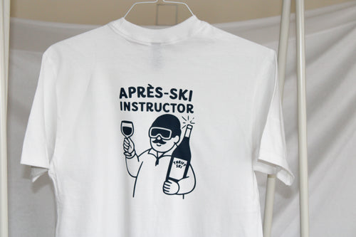 Unisex Short Sleeved Après Ski Instructor Oversized Tee