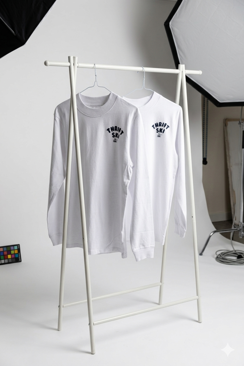 Unisex Long Sleeved Après Ski Patrol Oversized tee