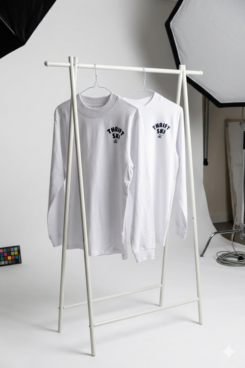 Unisex Long Sleeved Après Ski Patrol Oversized tee
